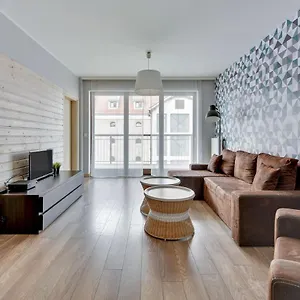  Apartament Grand - Davos Szafarnia River View